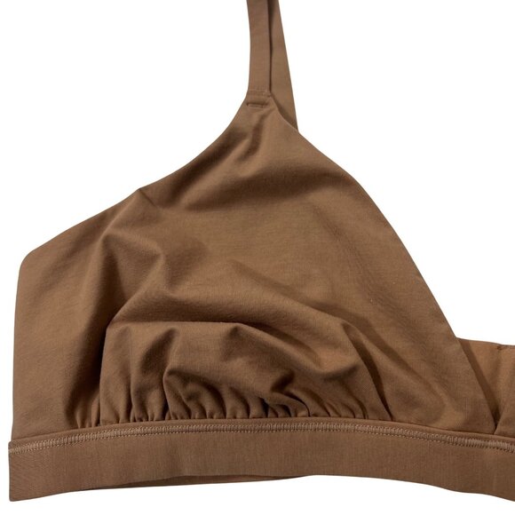 SKIMS Body Basics Triangle Bralette Sienna‎ 2X - Picture 3 of 9